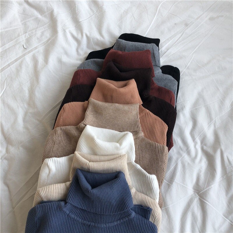 Cozy Turtleneck Sweater for Warmth and Comfort