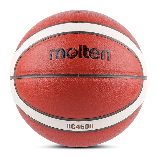 Molten BG4500 MotorN Basketball - Size 7 Adult & Size 6 Women's - Indoor & Outdoor - Competition & Training - Soft Leather