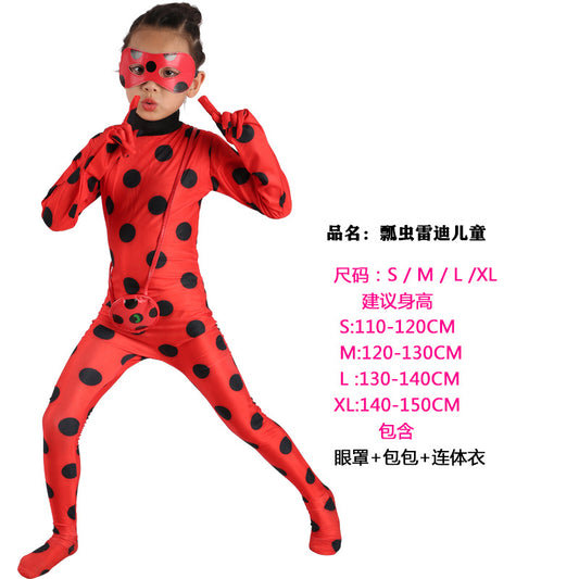 Ladybug and Cat Noir Halloween Costume - Kids' and Adults' Anime Dress