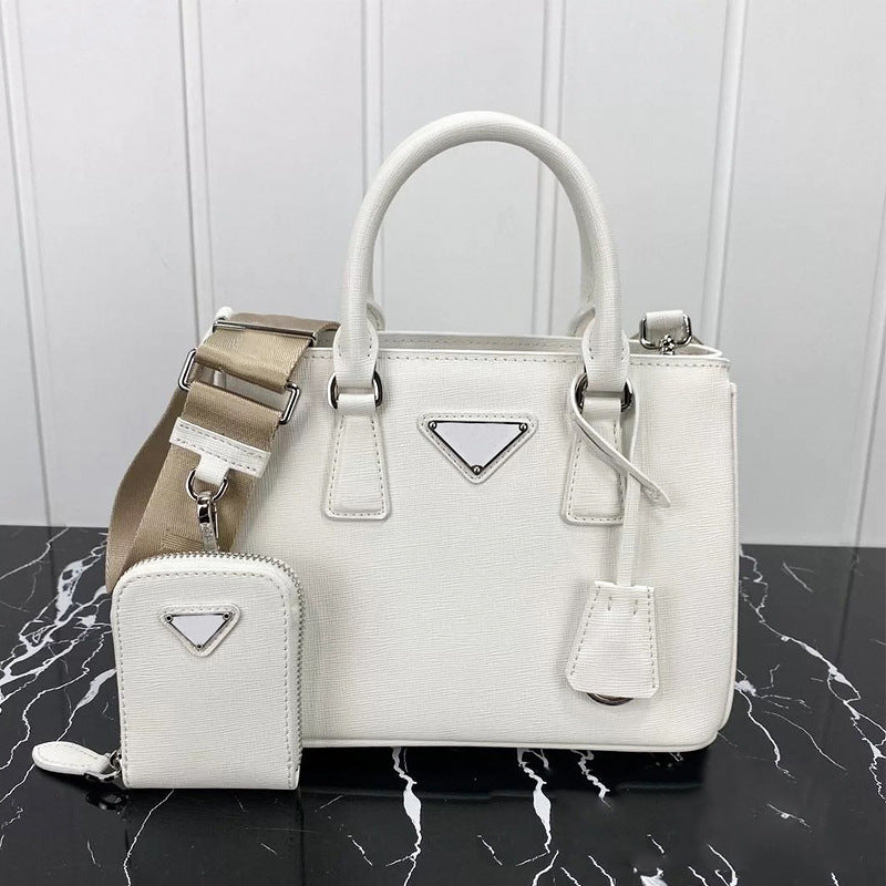 New leather handbags fashion three-in-one inn handbags crops leather bag shoulder cross handbag