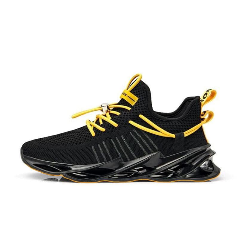 Autumn men's shoes new running shoes light weight personal blade shoes casual shoes flying weaving one generation men's sports shoes
