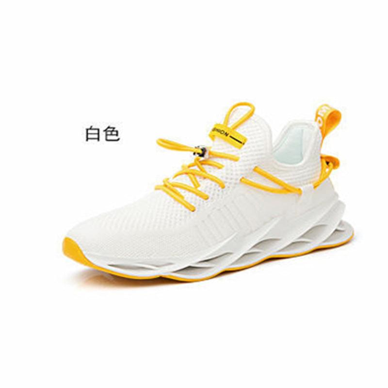 Autumn men's shoes new running shoes light weight personal blade shoes casual shoes flying weaving one generation men's sports shoes