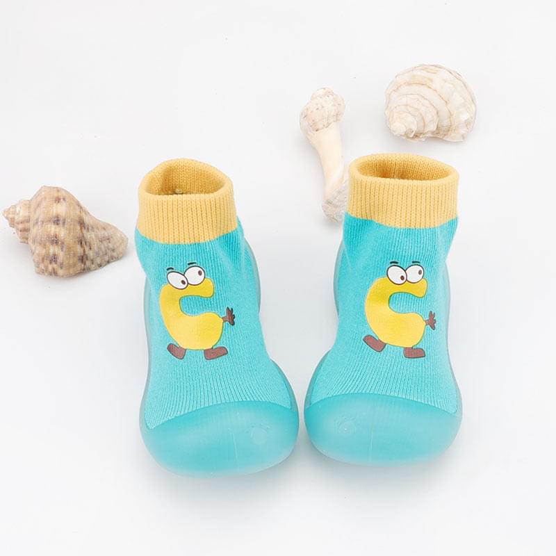 Anti-kick Baby Breathable Interior Socks
