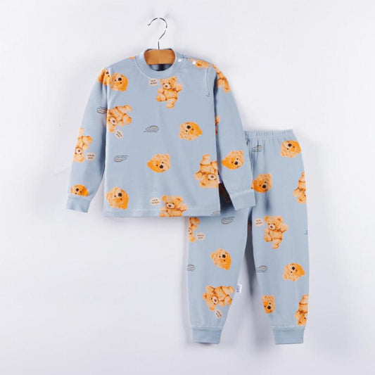 Autumn and winter children's autumn clothes heirloom kids cotton underwear, big children's long-sleeved trousers baby pajamas