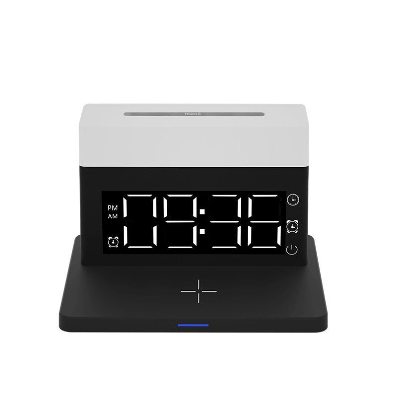 Night Light Clock Multifunctional Wireless Charger